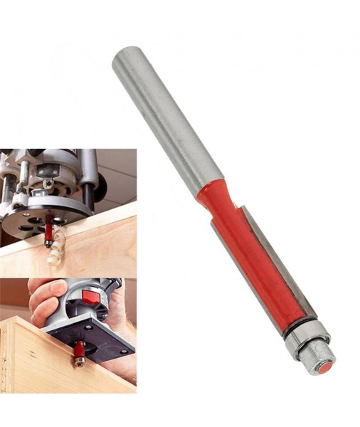 1/4 Inch Wood Edge Flush Trim Router Bit Tool