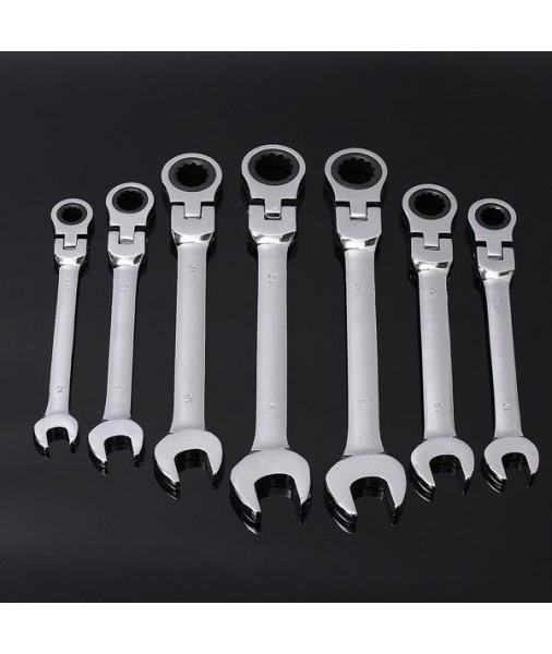 HT01 Steel Metric Ratchet Spanner