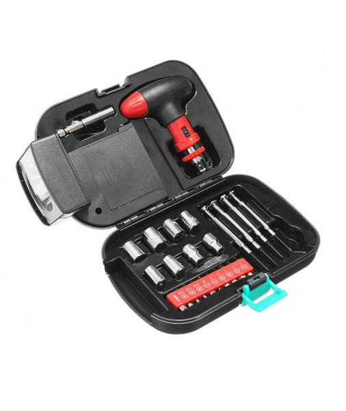 24 In 1 Screwdriver Socket set Hardware Tools Set