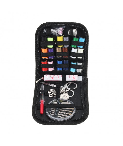 58pcs Needle Sewing Tool Kit Thread Needle Tape Stitching For Travel Home Use Hand Tools