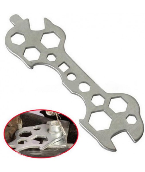 15 in 1 Practical Bicycle Cycling Bike Flat Hexagon Wrench Set